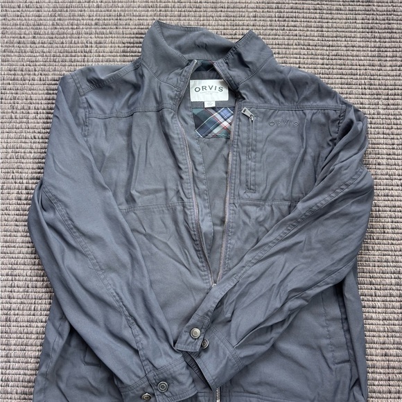 Orvis Other - Orvis Charcoal Outerwear